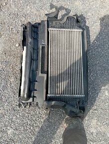MERCEDES BENZ GL X164. ML W164 CHLADIČE SADA