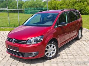 VW Touran 2.0TDi 103kw,MATCH,7míst,r.2012,2xklíč,Tažné,ALU