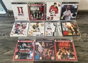 PLAYSTATION 3 HRY - top stav