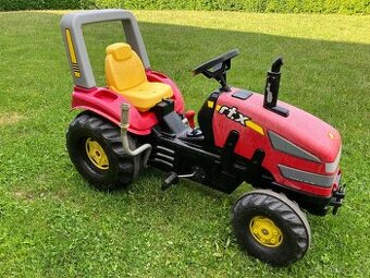 Šlapací traktor s řazením Rolly Toys