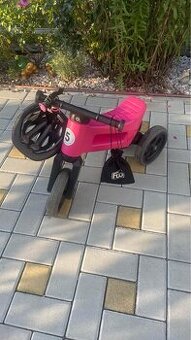 Funny wheels růžová + přílba