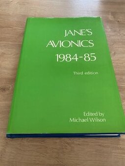JANE'S AVIONICS 1984-85 Third edition - 1