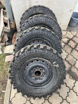 Disky 5x130 r16 pneu 235/70/16 - 1