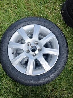 Zimní pneu 195/55/R15 5x100 Fabia,