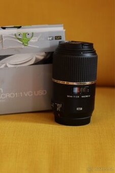 Tamron SP 90mm f/2,8 Di Macro VC USD pro Canon. Pouze MF
