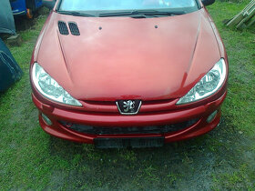 Peugeot 206 cc, cabrio, CC, 1.6i, NFU, 80kW, color EKQD