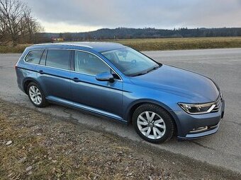 Sleva-VW Passat B8 2.0TDI 110 kw,tažné,kamera