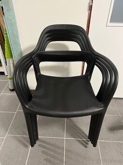 Designové židle Dali - 4ks