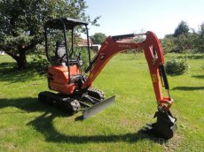 Půjčím minibagr Kubota, Komatsu od 1,7 do 2,7 tuny - 1