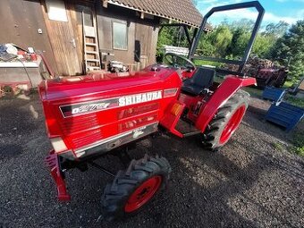 SHIBAURA D275F DELUXE, 4x4, 27KONÍ, PĚKNÝ STAV 