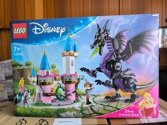 LEGO Disney Princess 43240 Zloba v dračí podobě