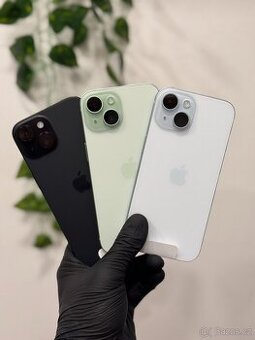 iPhone 15 128GB - NOVÝ