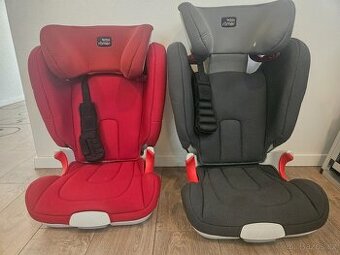Autosedačka Britax Römer 2 ks (červená a šedivá)