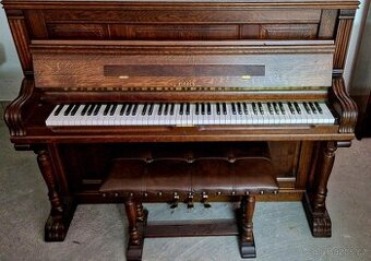 Piano Rippen Largo 118 Mechanika Renner
