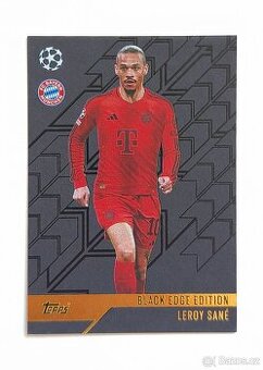 Topps Match Attax 24/25 Leroy Sané Black Edge Edition