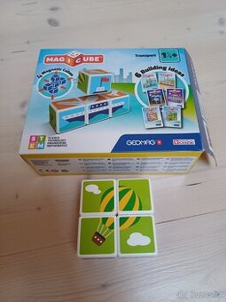 MagiCube geomag 6 kostek, od 1,5 roka - 1