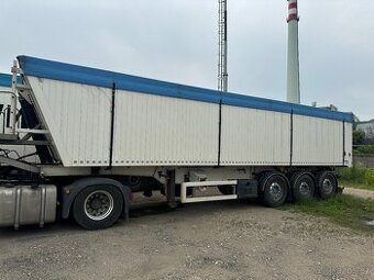 SKLÁPĚCÍ NÁVĚS PANAV 50m3 R.V. 2020 2X ZVEDAČKA + ALU KOLA