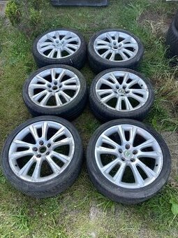 Orig Alu kola Zenith na Škodu Octavii 2 RS