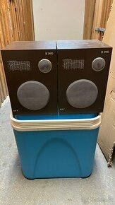 Prodám dvoupásmové retro RFT repro B2410