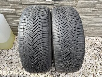 2x letní pneu Michelin 225/55/16 99W