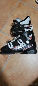 Dětské lyžáky boty a Tecnika JT3 Munari MCT8.5 Rossignol Vis