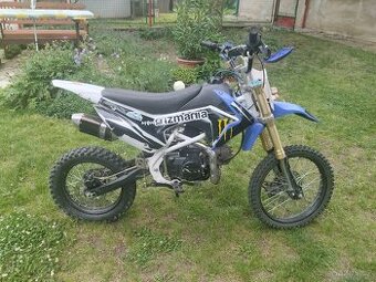 moto PITBIKE 125 ccm