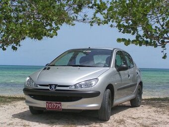 Peugeot 206 Náhradní díly