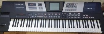 Roland VA-76 Klávesy