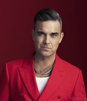 Robbie Williams 4x stání k pódiu