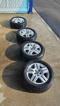 Sada kol VW R15 - 1