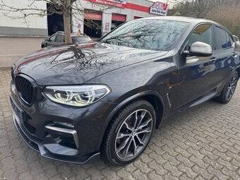 BMW X4 M40 HUD+LED+Harman+Asistenti /DPH/