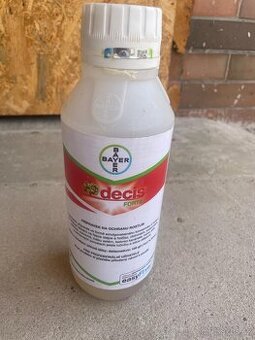 Decis forte Bayer přípravek na ochranu rostlin 900 ml
