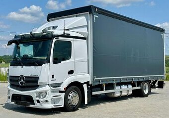 Mercedes-Benz ACTROS 1833 - valník s posuvnou plachtou