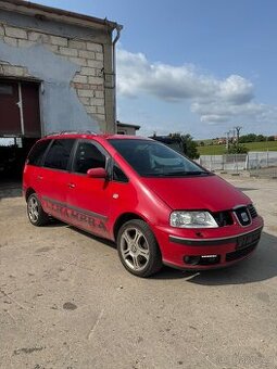 Náhradní díly - Seat Alhambra 1.9 TDI 96kW r.v. 2004