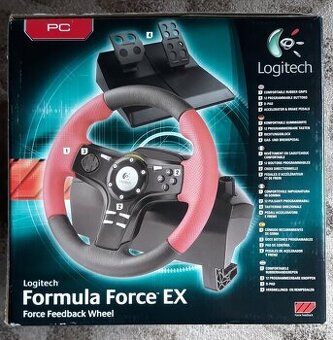 Volant herní Logitech