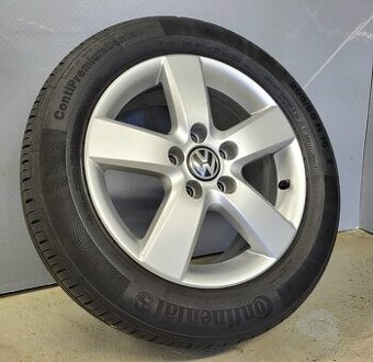 Originál 16" VW Mugello 5x112 letní pneu 5-6,5mm