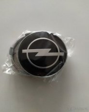 středové krytky opel 4x 68 mm
