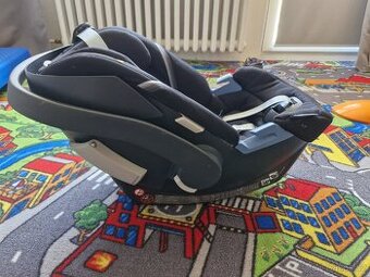 Cybex vajíčko  plus zakládna  isofix