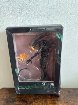 Sběratelská figurka Figma - vetřelec