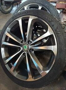 Ráfky 18"Škoda Octavia,Superb, Kodiak, VW Passat apod