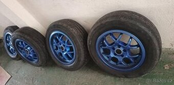 Alu kola 5x100, R15", Et 38 - 1