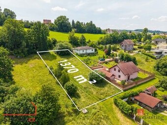 Prodej, pozemky/bydlení, 1370 m2, Mrač , Benešov [ID 72654]