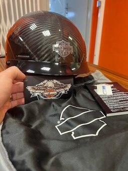 Harley Davidson-originál nová Carbon kevlar helma