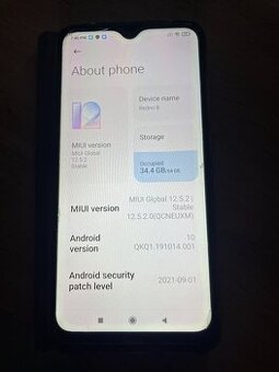 Xiaomi Redmi 8 - 64 GB