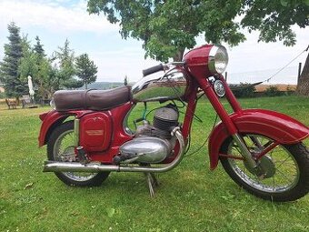 Jawa 350 půlbuben
