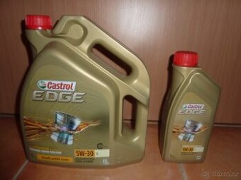 Motorový olej Castrol EDGE 5W-30 LL Long life (originální ba