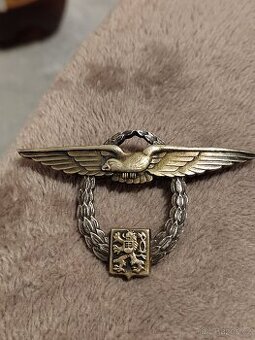 Pilotní odznak Ag 1946.