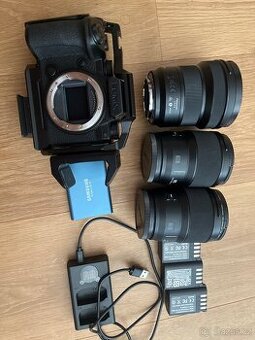 Panasonic LUMIX S5IIX + 3 objektivy (SET)