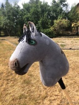 Hobby horse šedý grošák