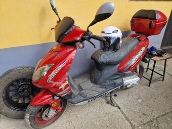 Keeway focus 50